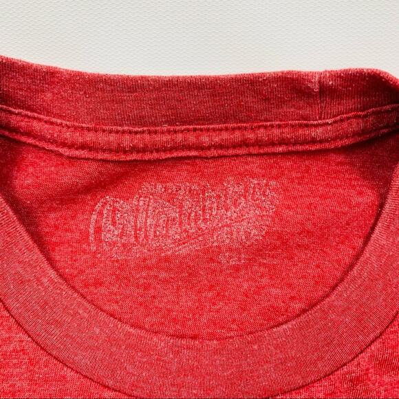 Vintage Star Wars Empire Strike Back Red Tee Shirt - Picture 7 of 7